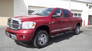 2007 Dodge Ram 2500 Laramie Cummins Mega Cab Start Up Exhaust and In Depth Tour [upl. by Montanez]