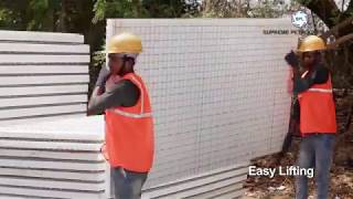 EPS Core Panel System  Construction for Affordable Housing [upl. by Fritze]