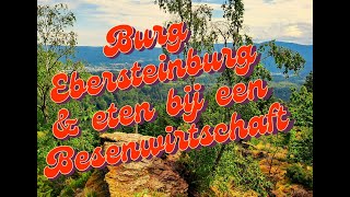 Vlog 40 Op stap met de JJ Camper in het Noord Schwarzwald dag 3 [upl. by Nhguaval687]