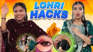 LOHRI vs WINTERS  Makeup And Beauty Hacks  Anaysa [upl. by Soren480]