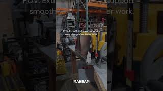 Maximize your planer’s potential w the Manram Planer Tables More support ampproductivity woodworker [upl. by Labotsirc131]