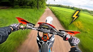 BETTER THAN SURRON  KTM Freeride EXC TESTRIDE [upl. by Gibbeon]