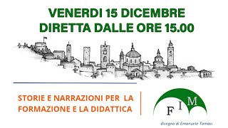 CONVEGNO MATHESIS 2023  DIRETTA DI VENERDI 15 DICEMBRE  ORE 1500 [upl. by Anaeg615]