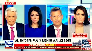 Fox News DESPERATELY tries to revive Biden impeachment but PANEL IMPLODES [upl. by Aihsekram564]