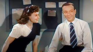 Fred Astaire  Second Chorus 1940 by HC Potter  Romance Musical  Colorized Movie [upl. by Tannie758]