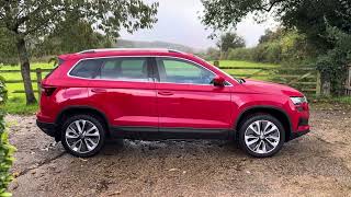 Skoda Karoq 15 TSi ACT SE L DSG [upl. by Florrie481]