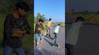 skate Moments Captured How Its Going with Inline Skating 🛼🫣 skating rollerskating shorts [upl. by Ardnuassak405]