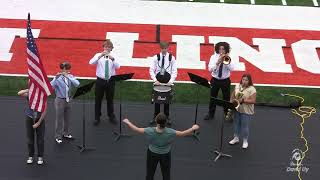 Opening Ceremony for the 2023 Carolina Classic Marching Band Competition 10142023 [upl. by Teferi]