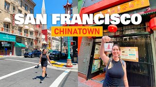 El BARRIO CHINO MÁS GRANDE DEL MUNDO CHINATOWN San Francisco🇺🇸  GLADYS SEARA [upl. by Durkee898]