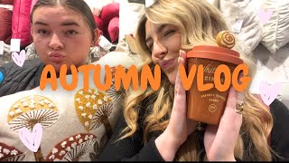 Autumn Shopping 🍂 🧸  Primark TK Maxx amp Sleepover [upl. by Demha]