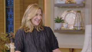 Edie Falco Thought quotThe Sopranosquot Was About Singers When She First Auditioned [upl. by Takakura]