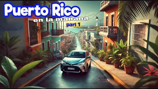 ¡Wepa Driving in Puerto Rico Miercoles de Charla  ¡pon el tema mientras guiamos por PR 🚗💬 Part 1 [upl. by Leiser240]