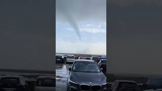 🌪 Une trombe marine a été observée cet aprèsmidi de la Toussaint depuis Penmarc’h [upl. by Asseniv985]