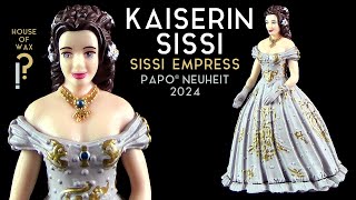 Papo ® Kaiserin Sissi  Sissi Empress  Sissi impératrice  Neu 2024 New  Elisabeth  House of Wax [upl. by Drud]