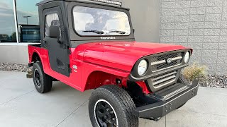 Mahindra Roxor Turbo Diesel 4X4 Great discounts in the USA [upl. by Inaja125]