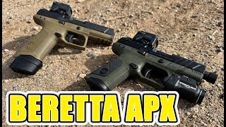 Beretta APX [upl. by Ojillib]