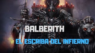 Quien fue Balberith Demonología Y Mitología [upl. by Ozzy167]