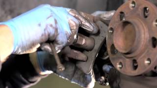 How to Change Rear Brake Discs amp Pads [upl. by Gaudet419]