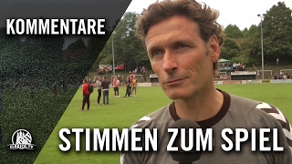 Die Stimmen zum Spiel Altona 93  SV Eichede Aufstiegsrunde Regionalliga Nord  ELBKICKTV [upl. by Castle]