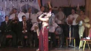 Mercedes Nieto  Mawoud Oriental Dance on the Nile Group Festival in Cairo [upl. by Gilboa]