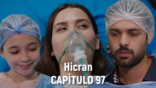 Hicran Capitulo 97  Hicran abrió los ojos [upl. by Iaoh]