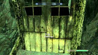 The Elder Scrolls V Skyrim  Orichalcum Ore Mines [upl. by Akered]