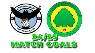 Goals  Crowhurst A 021124 [upl. by Annairda590]