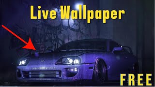 How To Get Live Wallpapers On PC For Free  Set Live Wallpapers for Windows 10 [upl. by Ahsekar]