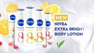 Try the NEW NIVEA Extra Bright Body Lotion [upl. by Nae]