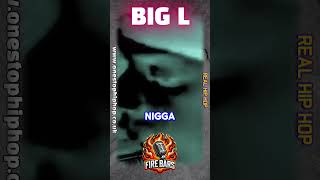 BIG L LEGENDARY FREESTYLE  HIP HOP FIRE BARS bigl 90shiphop hiphop hiphopmusic [upl. by Miller]