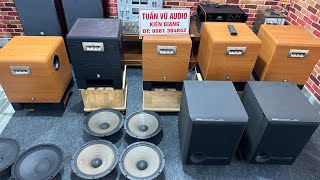 Sub Điện Yamaha SW800 SW320 Sw500 Loa Bass rời JBL 30 ☎️0981384842 [upl. by Tessa]