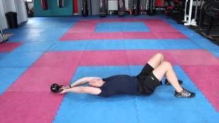 Thoracic extension with KB [upl. by Syned]