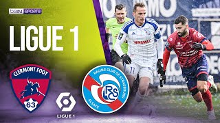 Clermont Foot vs Strasbourg  LIGUE 1 HIGHLIGHTS  02262023  beIN SPORTS USA [upl. by Anidene]