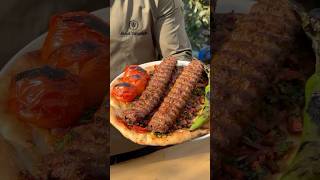 Bol Acılı Adana Kebap  YahyazadeBursa adanakebap kebab food [upl. by Higley]