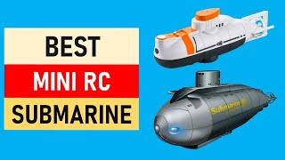 Top 10 Best Mini RC Submarine in 2024 [upl. by Dwyer]