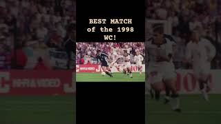 ENG VS ARGENTINA 98 WC ROUND OF 1622 NORMALTIME [upl. by Akinyt]