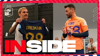 Records pour Lloris et Griezmann Equipe de France I FFF 2022 [upl. by Riccio]