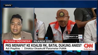 Adi Prayitno Anies Salah Memprediksi Dukungan dari Nasdem PKB PKS  Pilihan Indonesia [upl. by Dmitri]