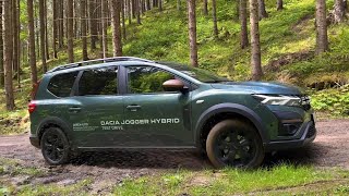 Dacia Jogger 2023 Extended Grip Test Offroad [upl. by Suilienroc672]