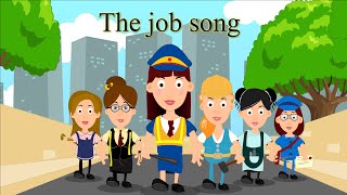 Occupations for Kids  Types of Jobs  Childrens Fun Song [upl. by Innaig]