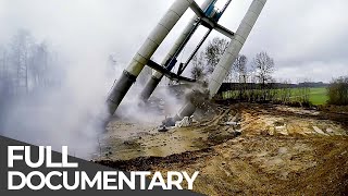 170M Tower Implosion amp Worlds Most Dangerous Demolitions  The Demolition Man  Free Documentary [upl. by Wernda]