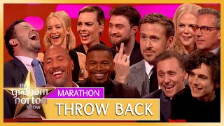 Ben Affleck Looks Completely Bored In His Early Acting Career  Throw Back Marathon  Graham Norton [upl. by Belia841]