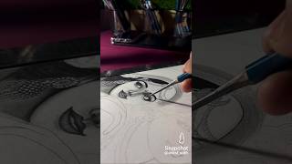 My pencil and my art 😍 ll drawing sketch trending viral youtubeshorts short viralvideo [upl. by Odiug]