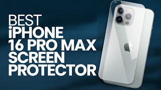 Best iPhone 16 Pro Max Screen Protector 2024 EXPOSED 👌 [upl. by Anahsed]