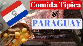 Top 10 platillos tipicos de Paraguay  Comida paraguaya [upl. by Henriques]