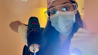 ASMR Unpredictably CRAZY Dental EXAM [upl. by Liba]