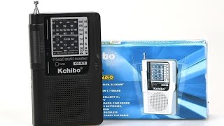 Kchibo KK 928 Radio Test [upl. by Nayek]