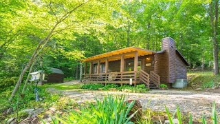 Cozy Lakeside Cabin on Private 60Acre Laurel Mountain Lake in Madisonville Tennessee [upl. by Ramma308]