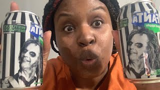 FANTA HAUNTED APPLE  beetlejuice review [upl. by Desimone]