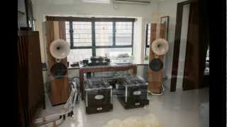 AudioValve tube amplifier customer reference setup  part 3 in HD quality [upl. by Daffodil676]